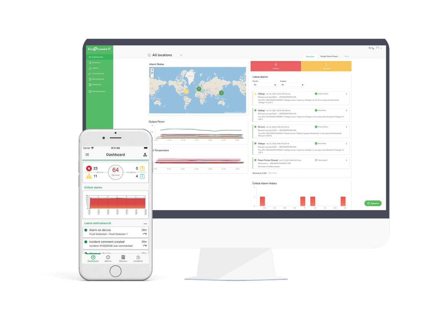 APC EcoStruxure IT Expert 250 nodes 1 year