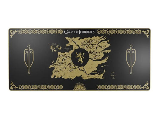 LEXIP LEXIP X TSUME - GAME OF THRONES LANNISTER MOUSE PAD XXL BLACK