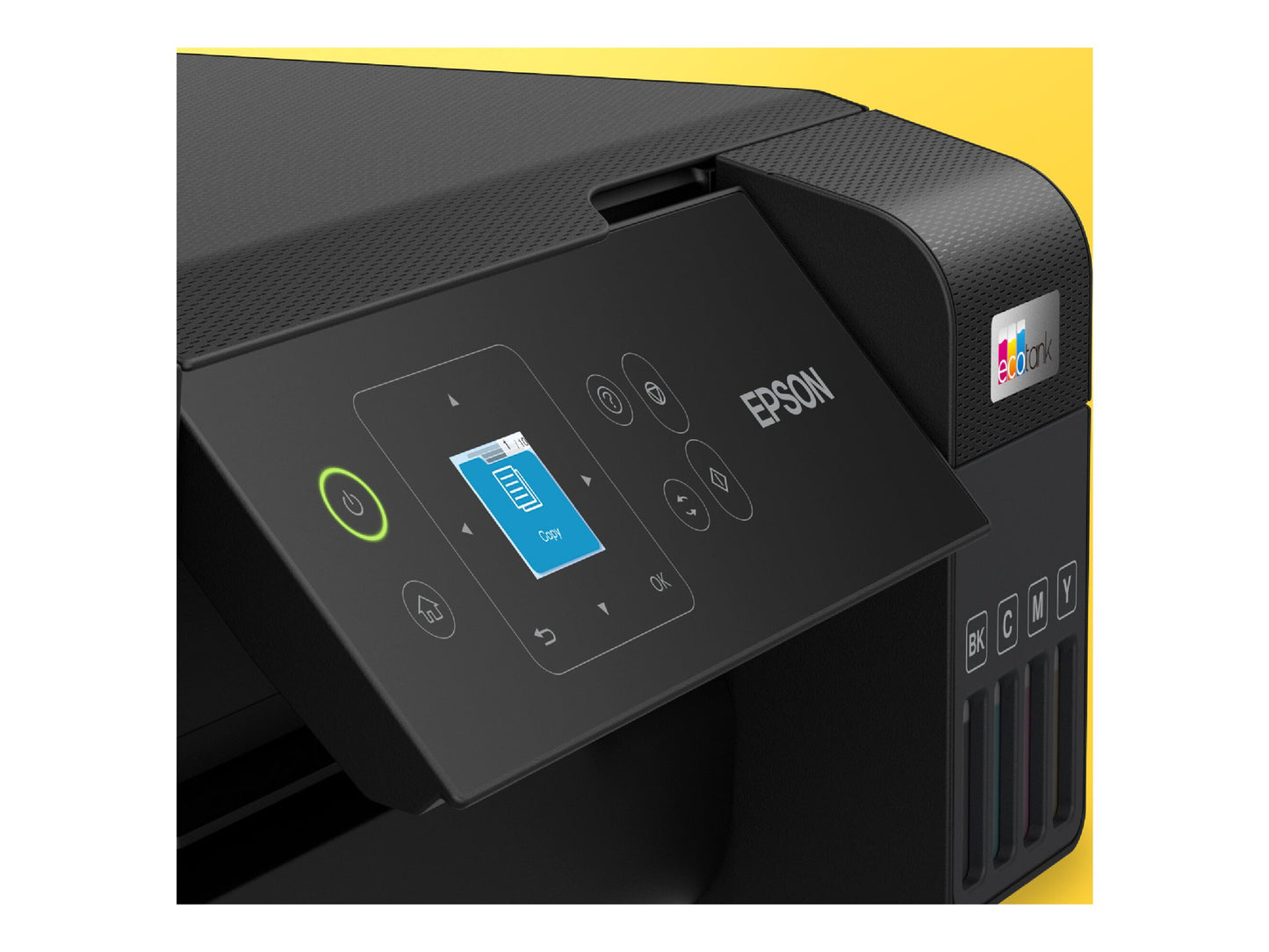 EPSON EcoTank ET-2840 MFP colour ink-jet ITS A4 15ppmprint 100 sheets USB Wi-Fi black