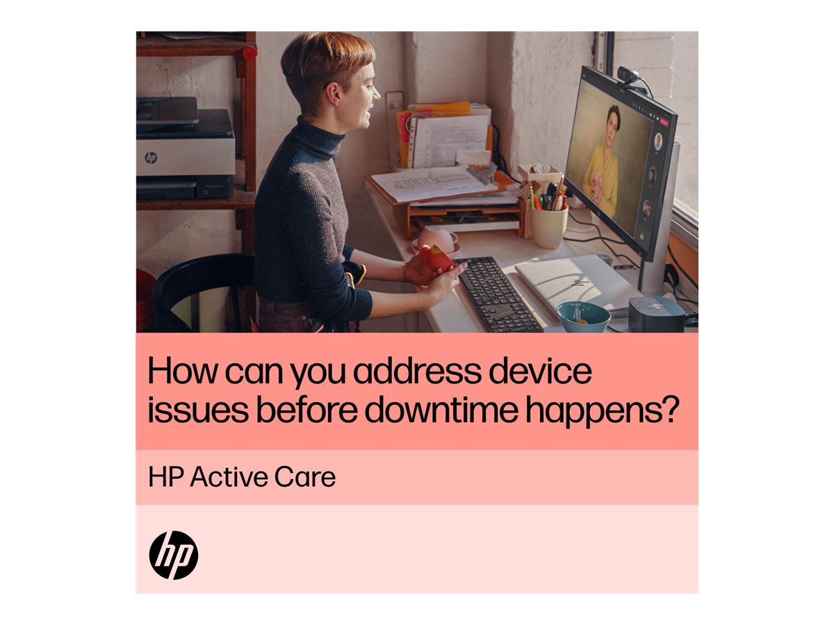 HP Active Care 3 years Next Business Day Onsite Hardware Support for Notebook