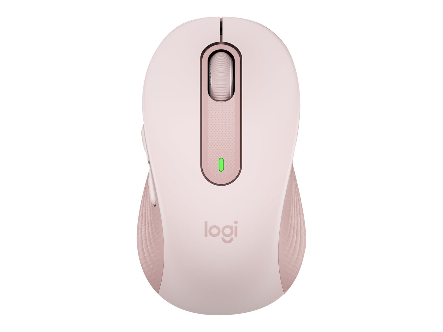 LOGITECH Signature M650 Mouse optical 5 buttons wireless Bluetooth 2.4 GHz Bolt USB receiver rose