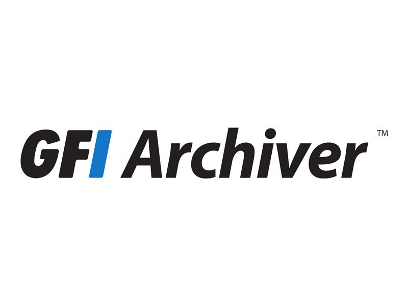 GFI Archiver subscription for 1 year 500 to Unlimited users