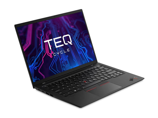 TEQCYCLE Premium Lenovo X1 Carbon G10 Intel Core i7-1265U 14p 32Go 512Go SSD M.2 W11P PC Portable reconditionné garantie 2 ans