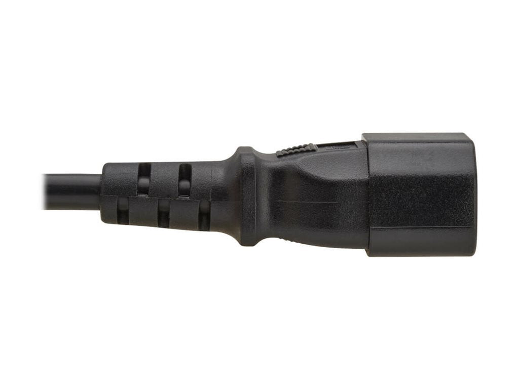 EATON TRIPPLITE Power cable IEC 60320 C14 to power IEC 60320 C13 250V 10 A 1m Black Europe