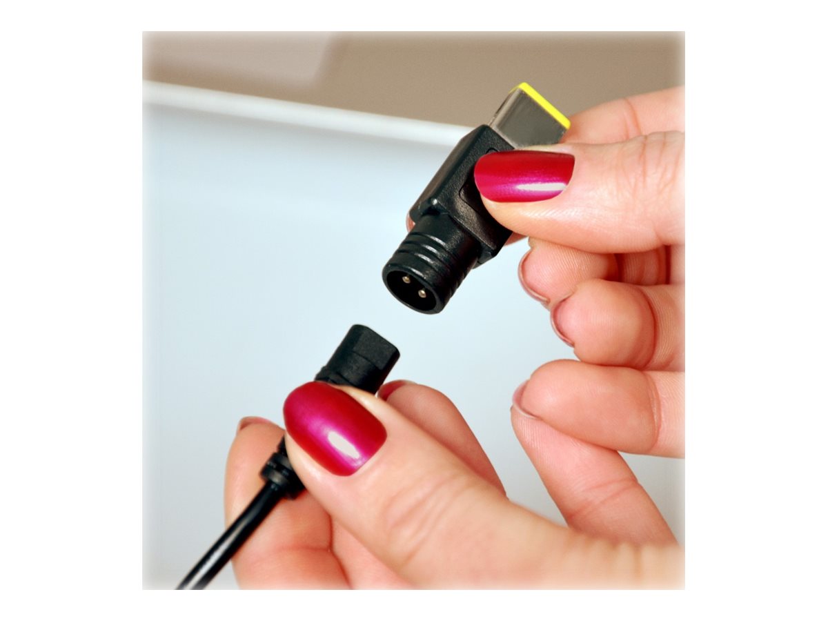 PORT DESIGNS PORT DESIGNS Compatible with LENOVO notebooks EU Plug 65W power supply for notebooks up to 90W