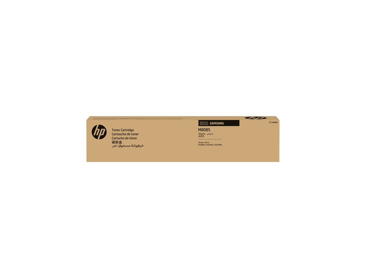 SAMSUNG CLT-M808S/ELS Magenta Toner Cartridge