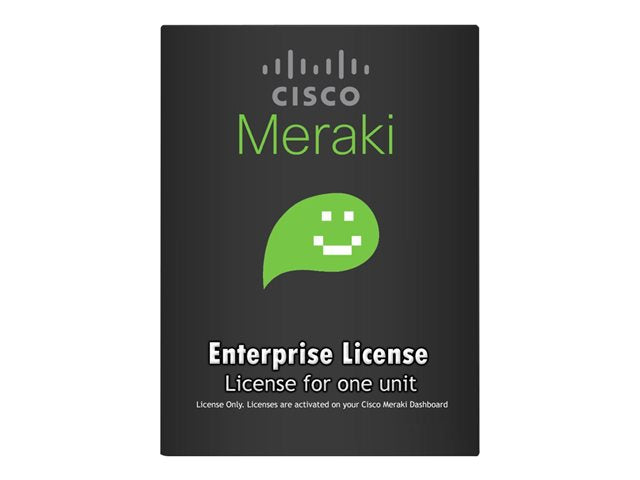 CISCO Meraki MS210-24P Enterprise License and Support 5 years
