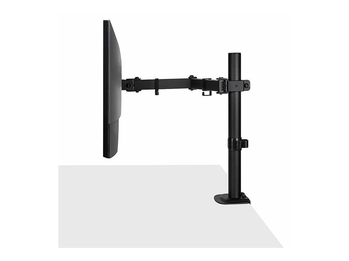 LINDY Single Fixed Display Mount with pole