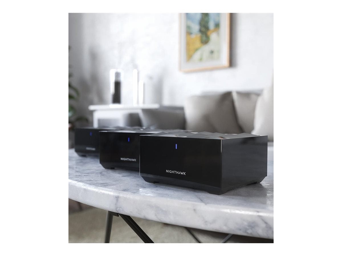 NETGEAR NETGEAR Nighthawk Mesh WiFi 6 System With Satellite x2 MK73S