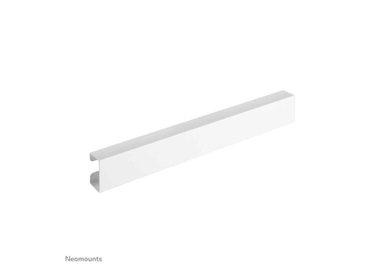 NEOMOUNTS Magnetic Cable Cover for sit/stand desk frames multiple cables white