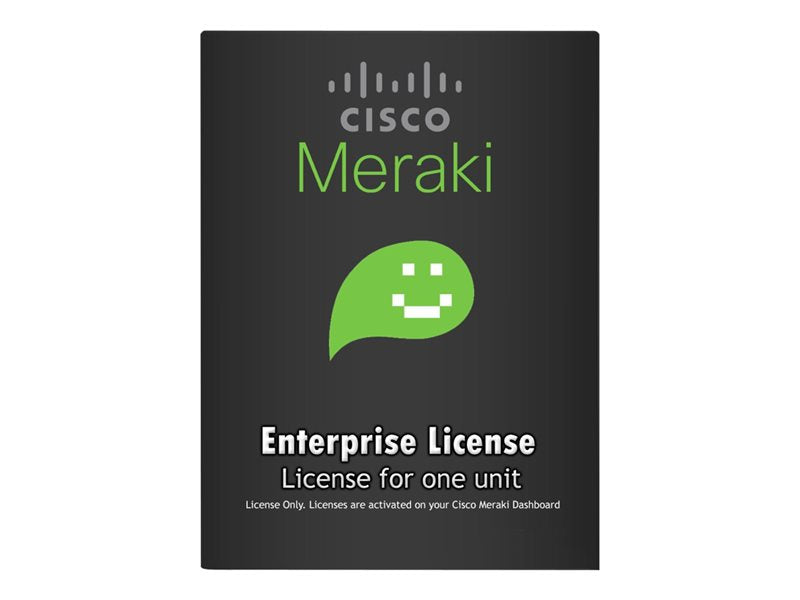 CISCO Meraki MS120-24P Enterprise License and Support 1 year