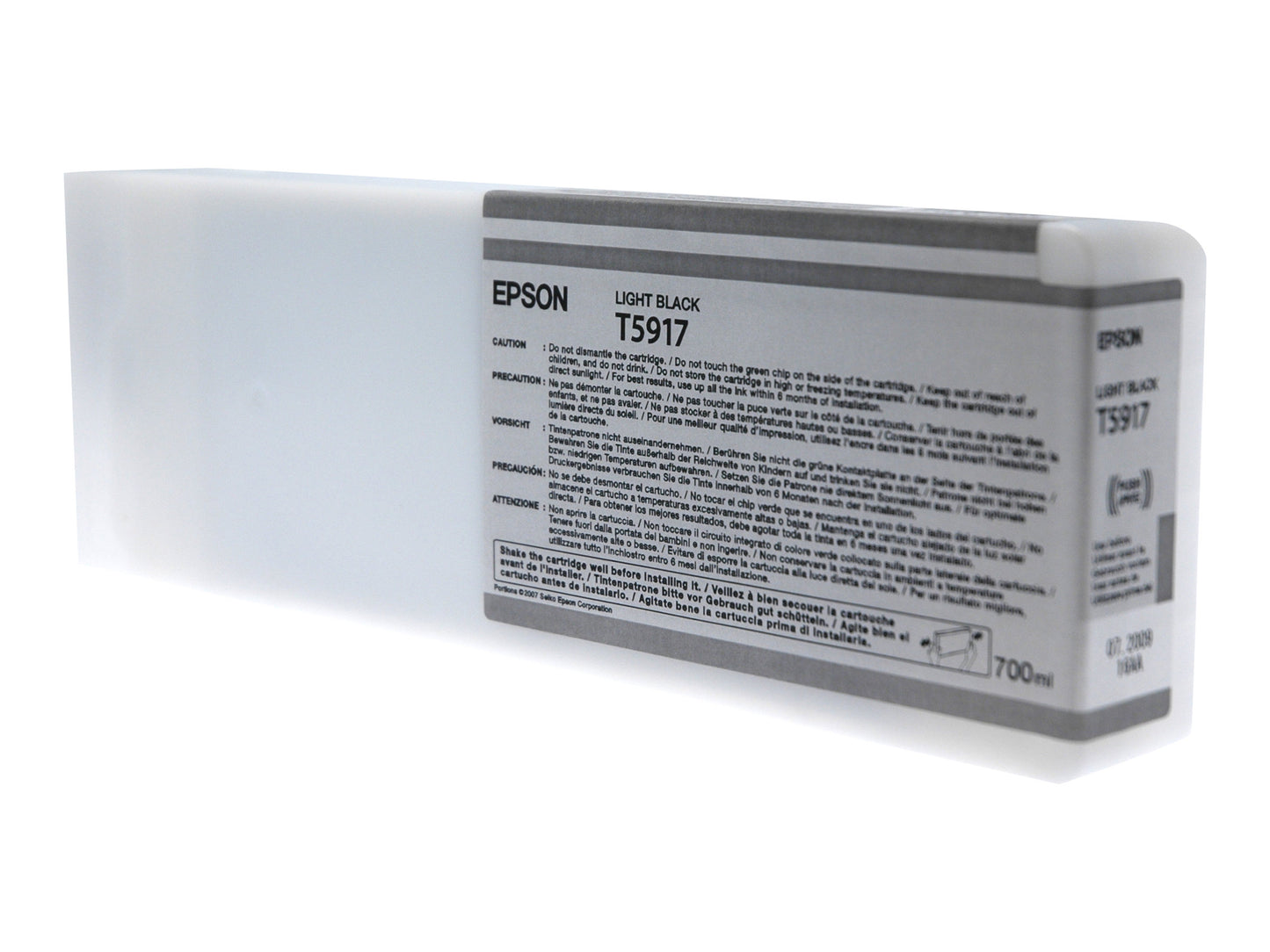 EPSON 5LB T5917 ink cartridge light black standard capacity 700ml 1-pack