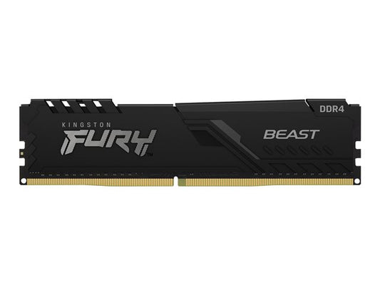 KINGSTON 8Go 3200MHz DDR4 CL16 DIMM FURY Beast Black