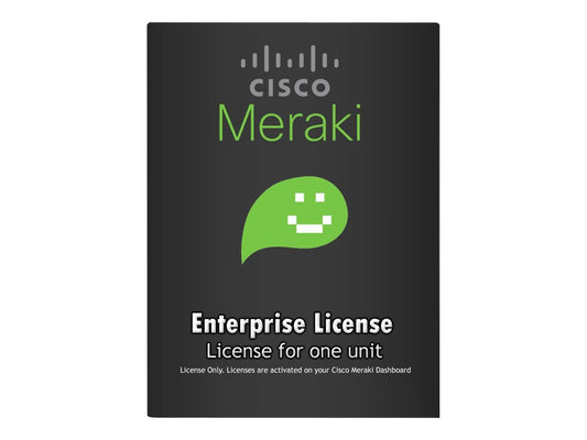 CISCO Meraki MX64W Advanced Security License and Support/ 1 Year