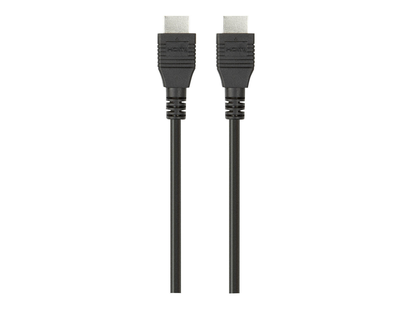 BELKIN BELKIN Gold-Plated High-Speed HDMI Cable with Ethernet 4K/Ultra HD Compatible - 2M