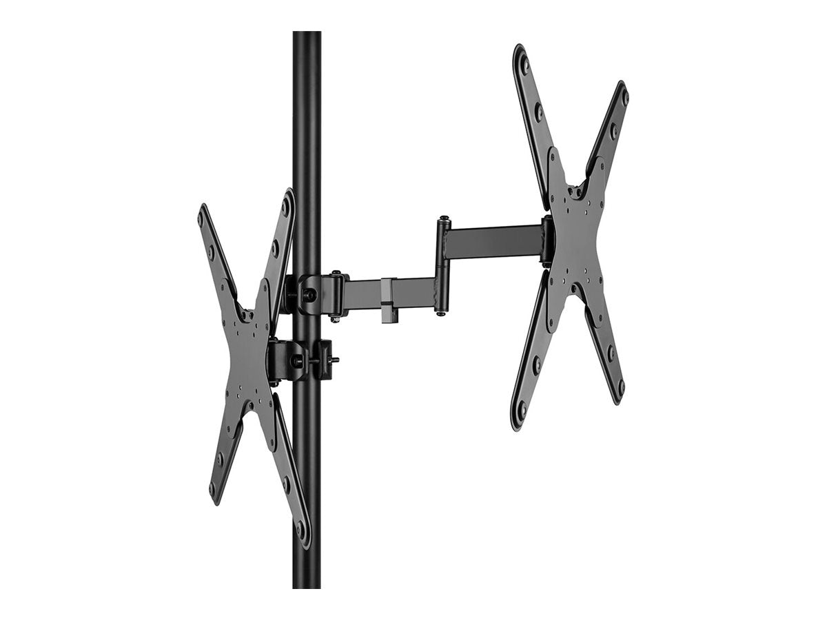 NEOMOUNTS FL40-450BL14 Support de colonne pour écran 32-55p - diam. 28-50 mm - orientable