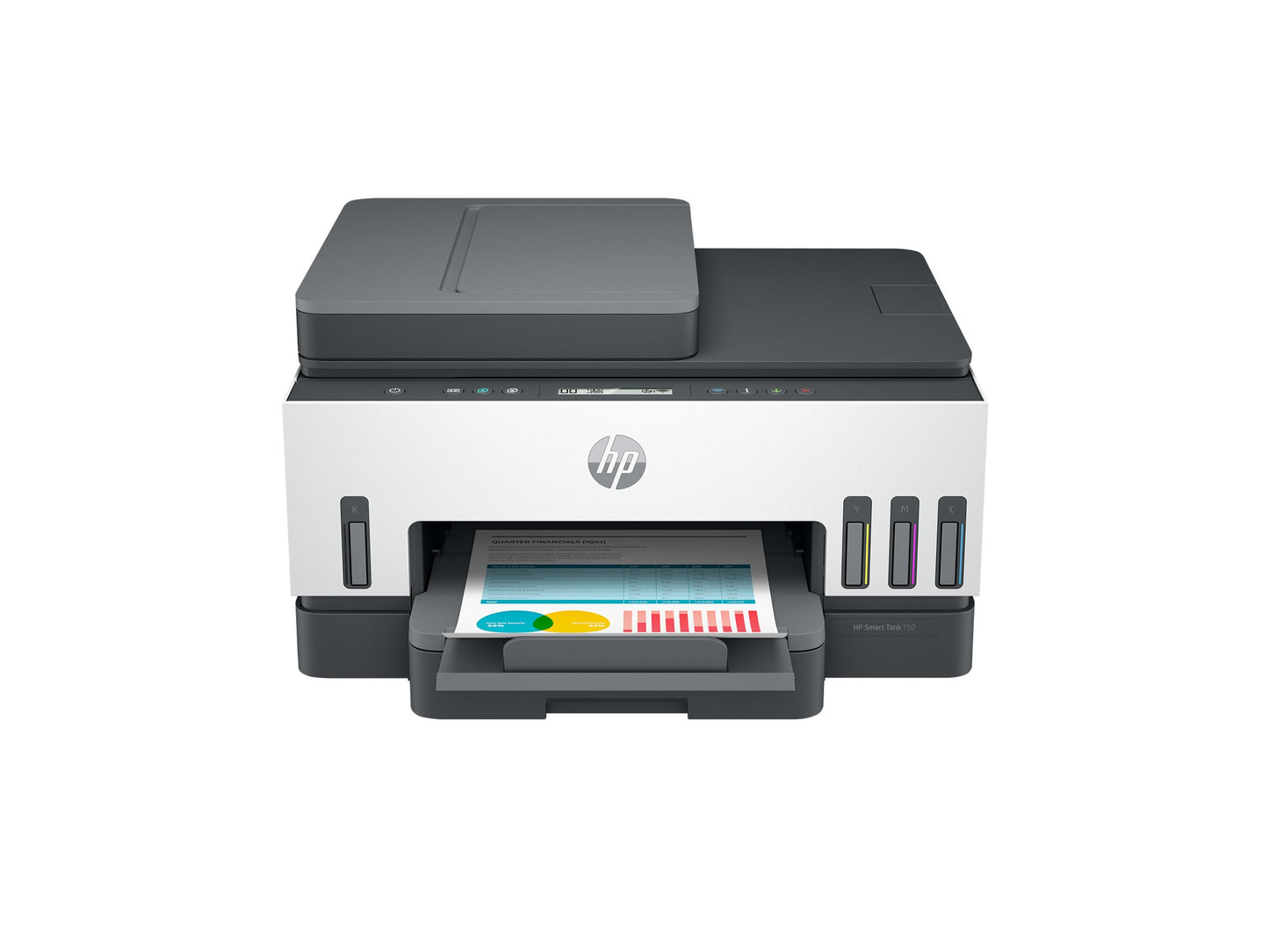 HP INC. HP Smart Tank 7305 All-in-One MFP colour inkjet refillable A4 13ppm Copy 15ppm Print 250sheets USB LAN Wi-Fi Bluetooth