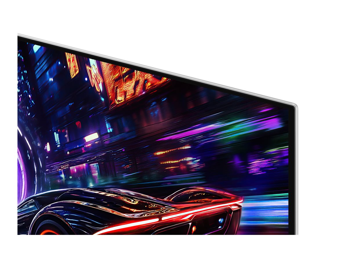 SAMSUNG ODYSSEY OLED G8 LS27FG81 27p UHD Ecran gaming 240Hz QD-OLED 0.03ms GTG HDR10+ 250cd/m2