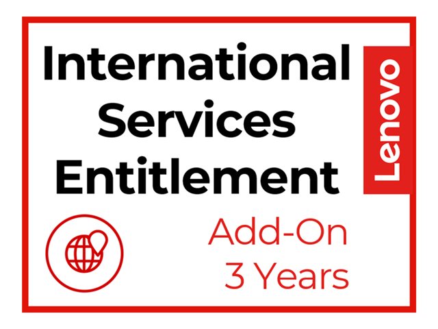 LENOVO 3Y International Upgrade 3Y International Services Entitlement