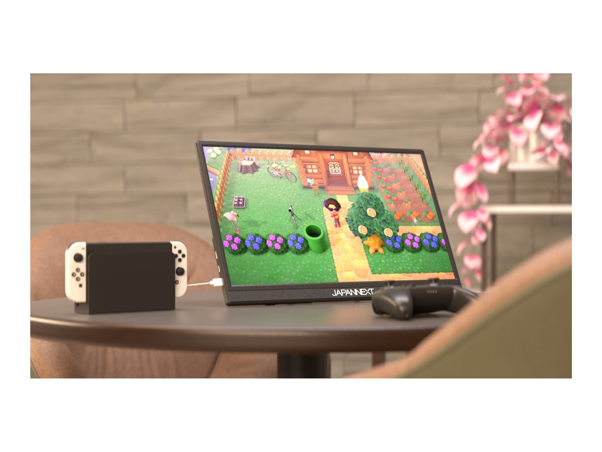JAPANNEXT JAPANNEXT JN-MD-IPS238F-C6 - Ecran 23.8p 1920x1080 FHD 100Hz - IPS - 250 cd/m2 - 1000:1 - HDR - HDMI - USB-C charge 65W
