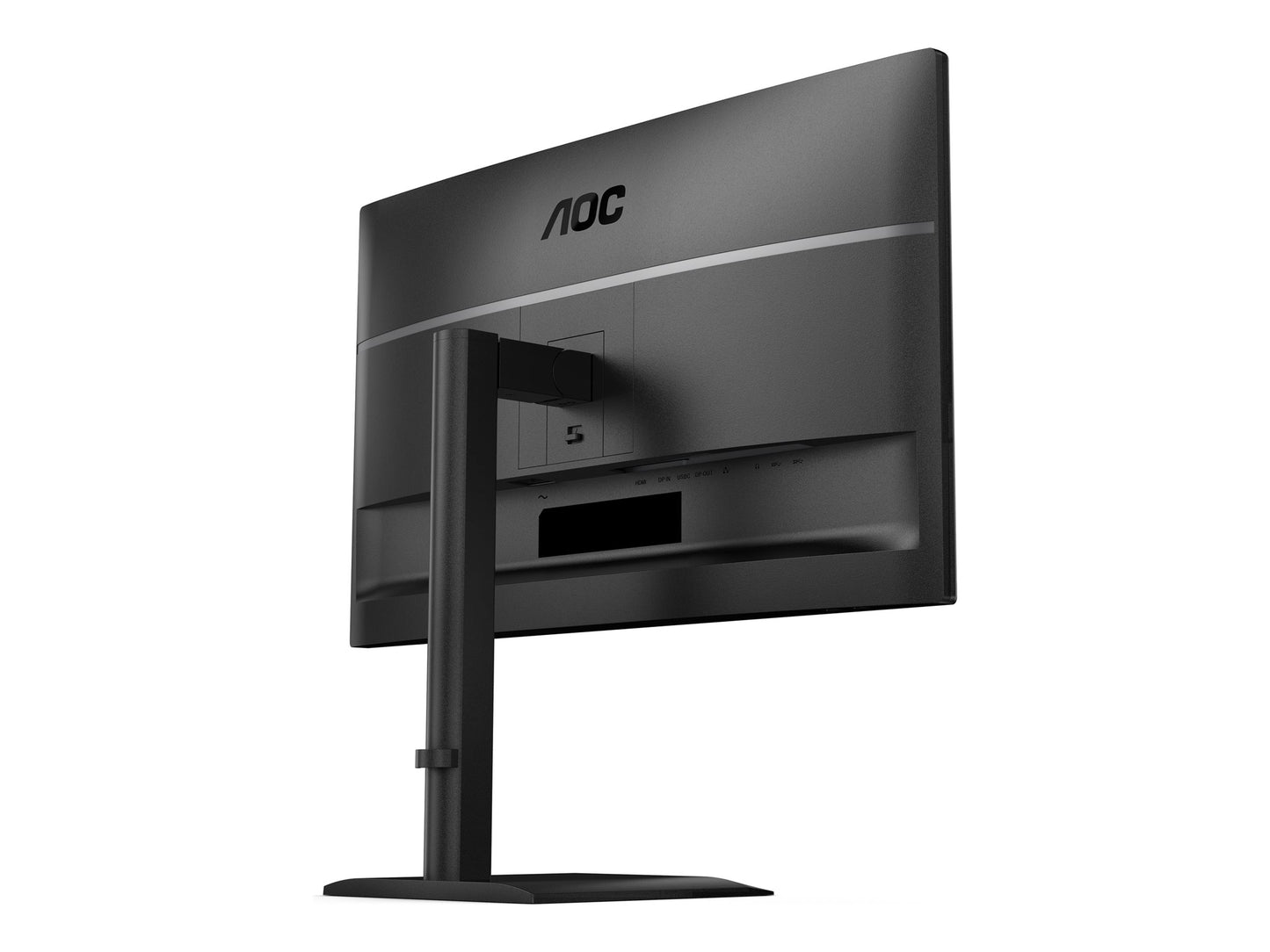 AOC 27E4CV 27p FHD IPS 120Hz 4ms 300cd/m2 HDMI DP USB-C PD90W RJ45 HUB USB Speakers