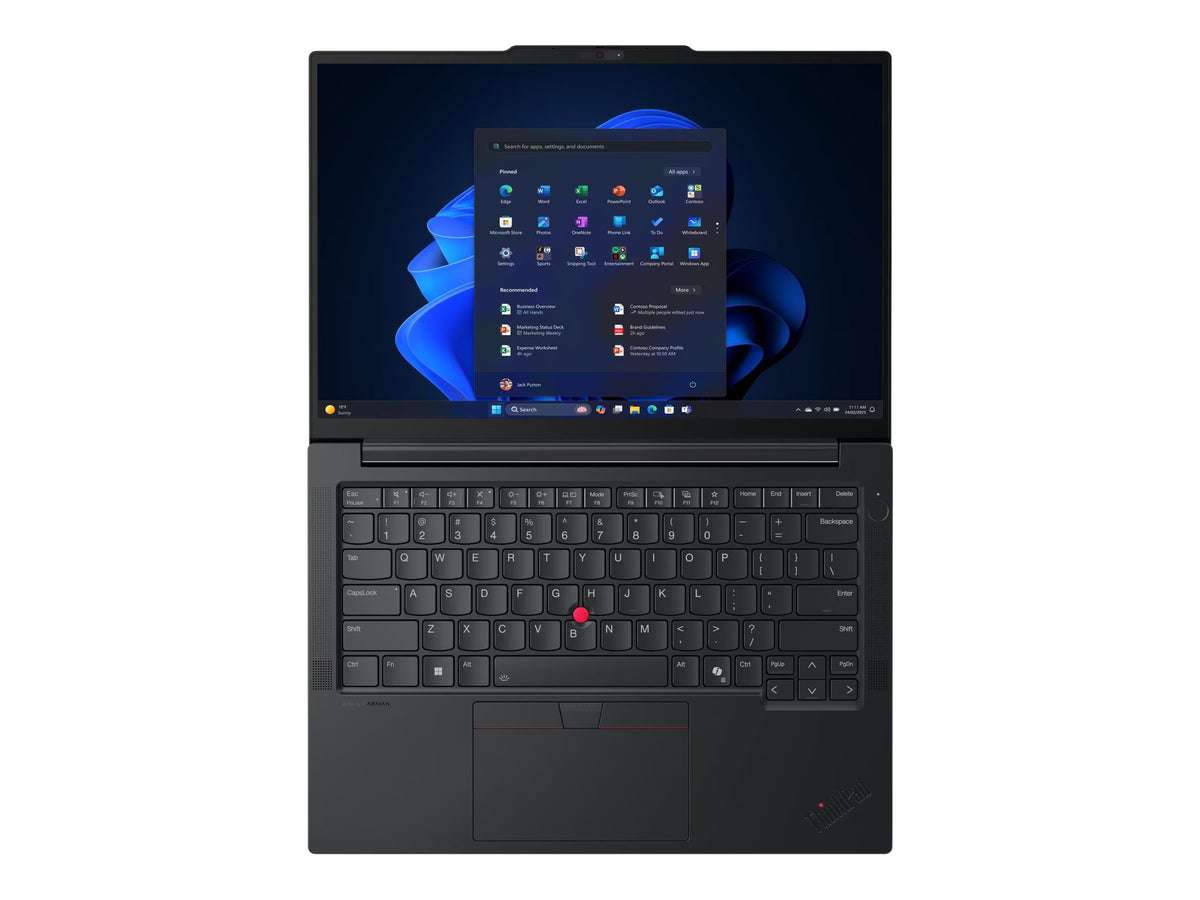 LENOVO ThinkPad E14 Gen 7 AMD Ryzen 5 220 14p WUXGA 16Go 512Go SSD M.2 AMD Radeon 740M W11P 1YR Premier NBD