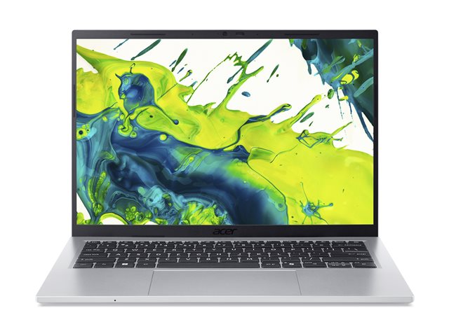 ACER ACER Aspire Go 14 AG14-72P-58Z2 Intel Core 5 120U 14p WUXGA 16Go DDR5 512Go PCIe NVMe SSD Intel UHD Graphics W11H 2 ans