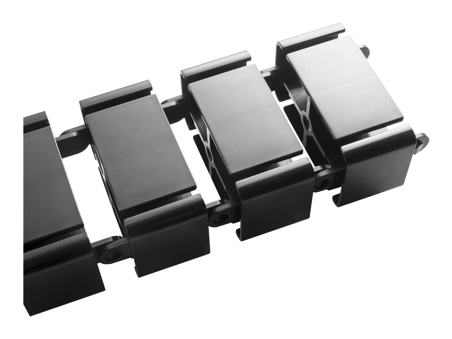 T'NB TNB ERGO Line Hinged Cable Guide With Metal Base Optimal Management Of Office Cables Cable Guide With Detachable Spine