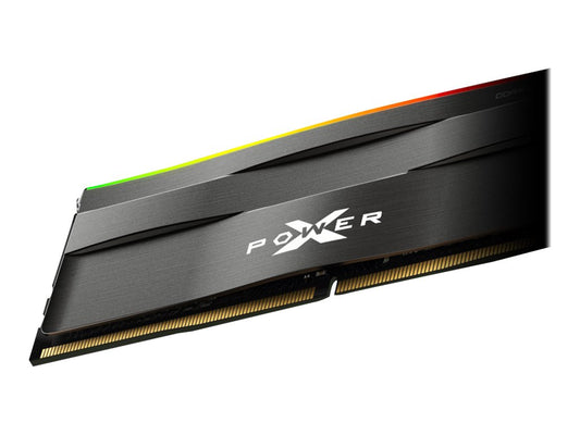 SILICON POWER COMPUTER & COMMUNICAT SILICON POWER XPOWER Zenith RGB 8Go DDR4 3200MHz DIMM CL16 1.35V