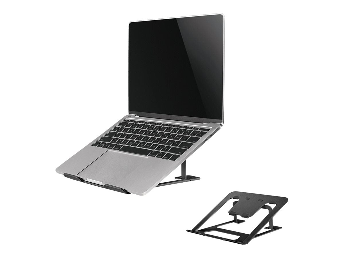 NEOMOUNTS NSLS085BLACK Support pour ordinateur portable 10-17p - pliable - compact - universel