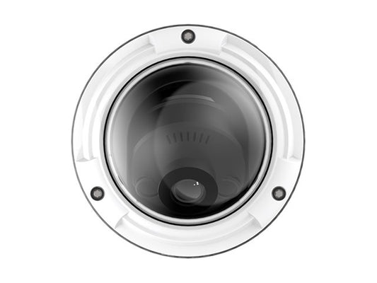 D-LINK Caméra dôme Extérieure 2MP H265 Capteur CMOS 2MP 1/3p Vision nocturne IR intelligent jusquà 30m Détection de mouvement