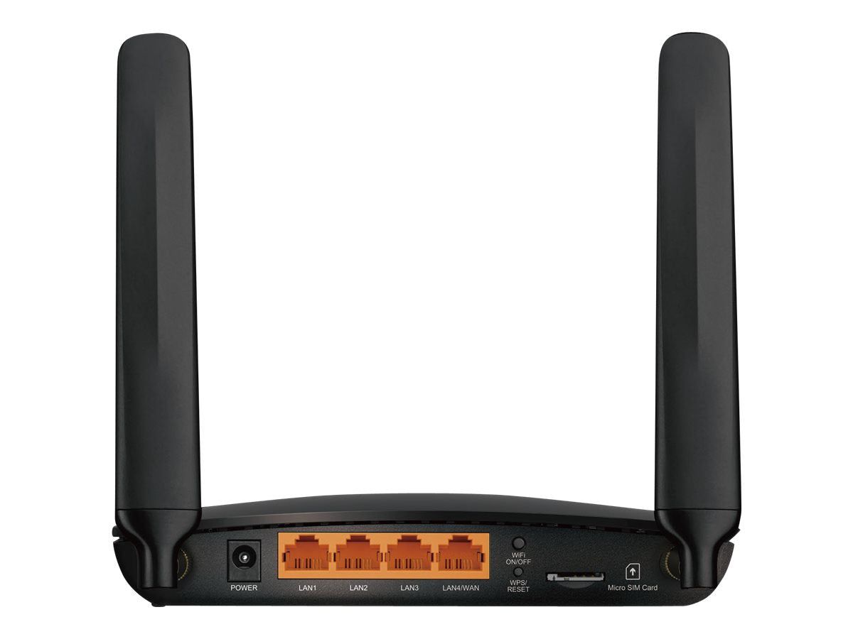 TP-LINK TP-LINK AC1200 Wireless Dual Band 4G LTE Router build-in 4G LTE modem support LTE-FDD/LTE-TDD/DC-HSPA+/HSPA+/HSPA/UMTS/EDGE/GPRS/GSM