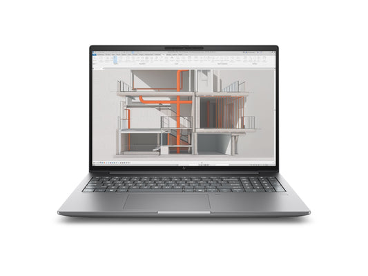 HP INC. HP ZBook X G2i 16 Intel Core Ultra 7 356H 16p WUXGA 24Go DDR5 1To SSD be+BT 6C Batt FPS W11P NG PRM 1yr Wrty