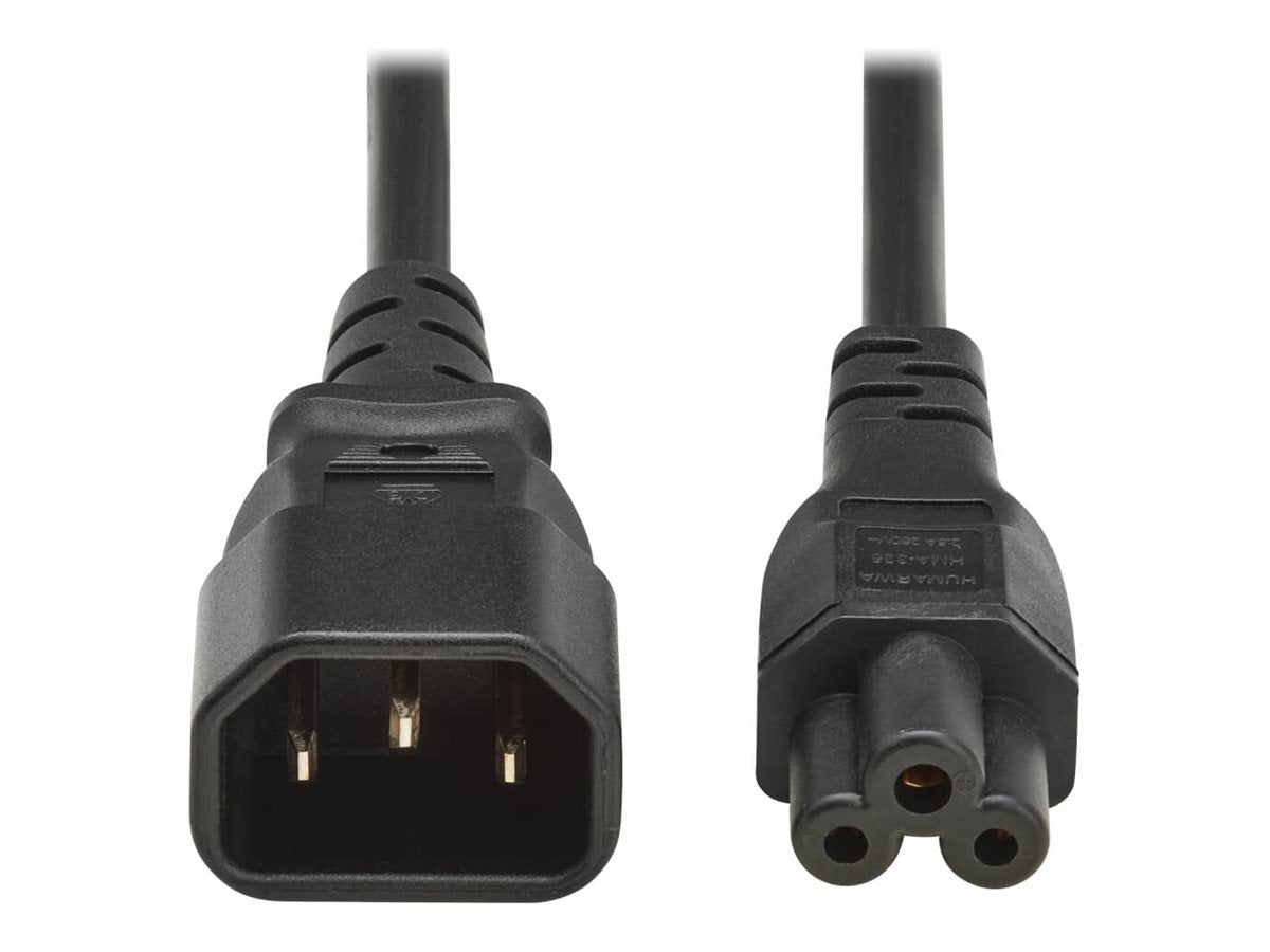 EATON TRIPPLITE Power cable IEC 60320 C14 to IEC 60320 C5 250V 2.5 A 2m Black Europe