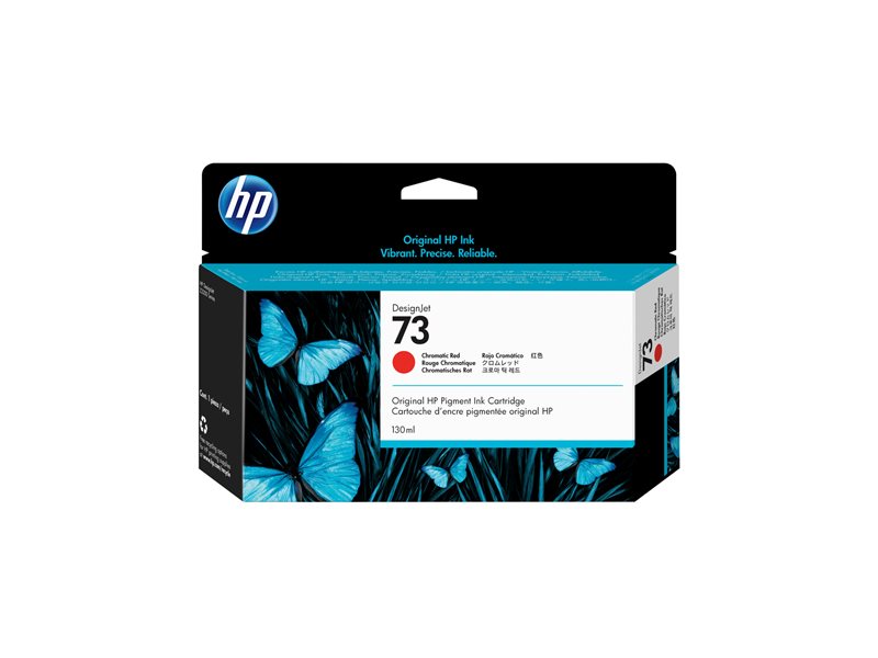 HP 73 original Ink cartridge CD951A chromatic red standard capacity 1-pack