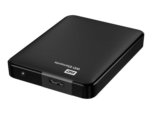 WESTERN DIGITAL WD Elements 2TB HDD USB3.0 Portable 2.5inch RTL extern RoHS compliant Low cost black
