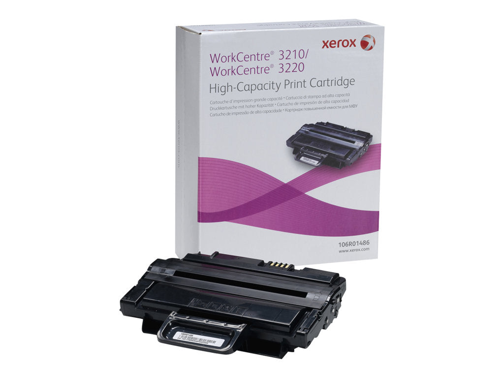 XEROX WORKCENTRE 3210/3220 cartouche de toner noir haute capacité 4.100 pages pack de 1