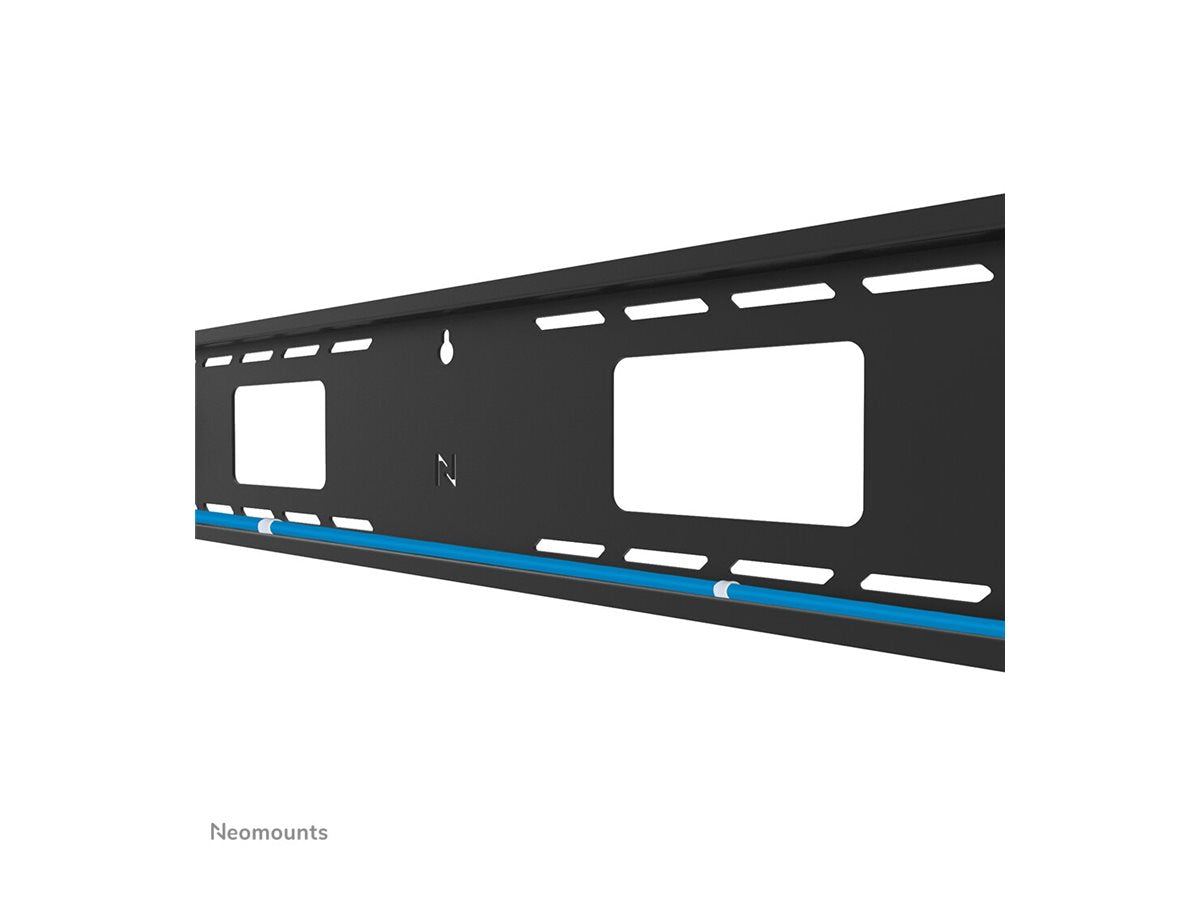 NEOMOUNTS WL30-750BL18 Support mural fixe pour écran 43-98p- robuste - verrouillable - installation rapide - TÜV
