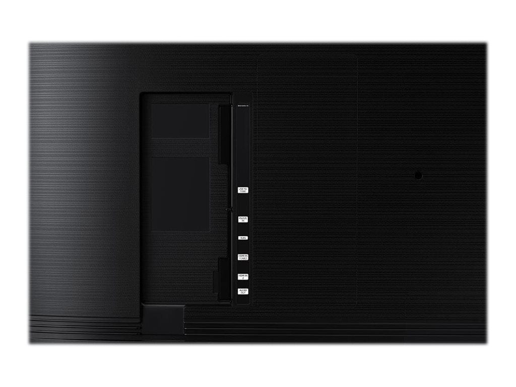 SAMSUNG SAMSUNG QE55T 55p UHD/4K 16:9 LED 300nits Speakers 2x10W 2xHDMI 2.0 RS232 in USB 2.0 Ethernet Landscape only VESA 200x200