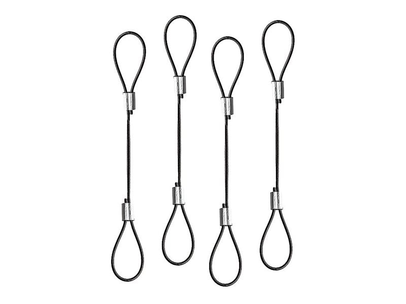 LINDY Cable Adapter Tethers - Pack of 4