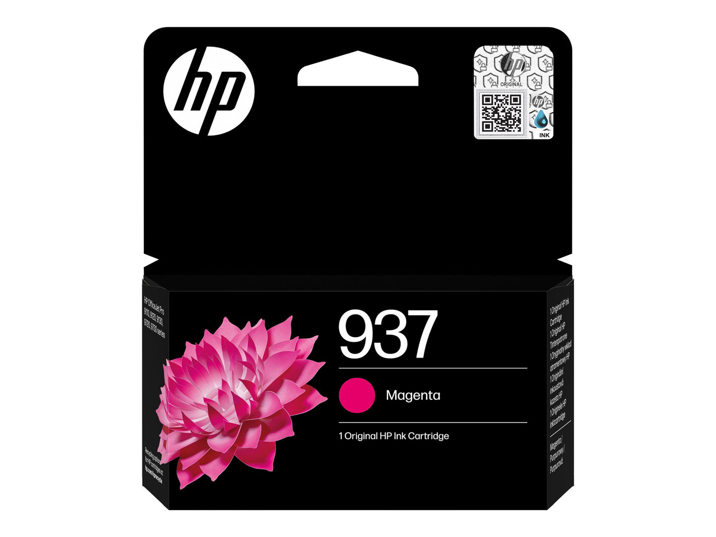 HP INC. HP 937 Magenta Original Ink Cartridge