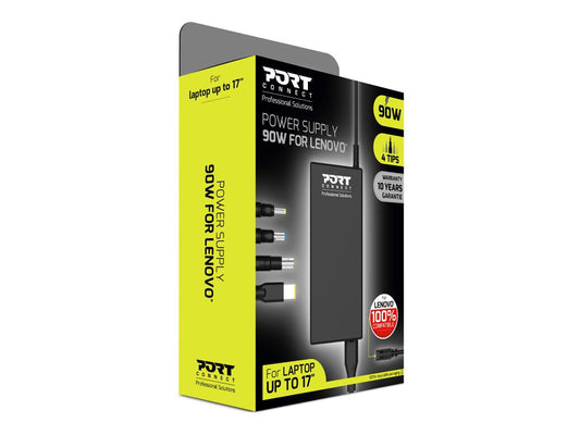 PORT DESIGNS PORT DESIGNS POWER SUPPLY 90 W - LENOVO - EU