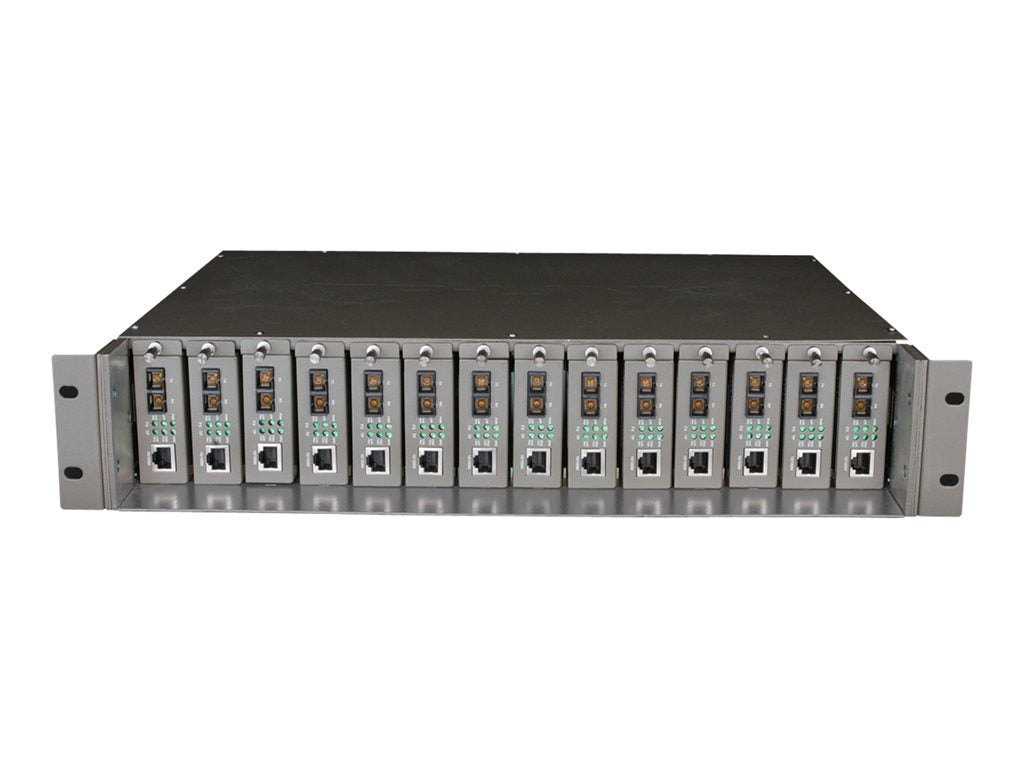 TP-LINK TP-LINK 14-slot Unmanaged Media Converter Chassis
