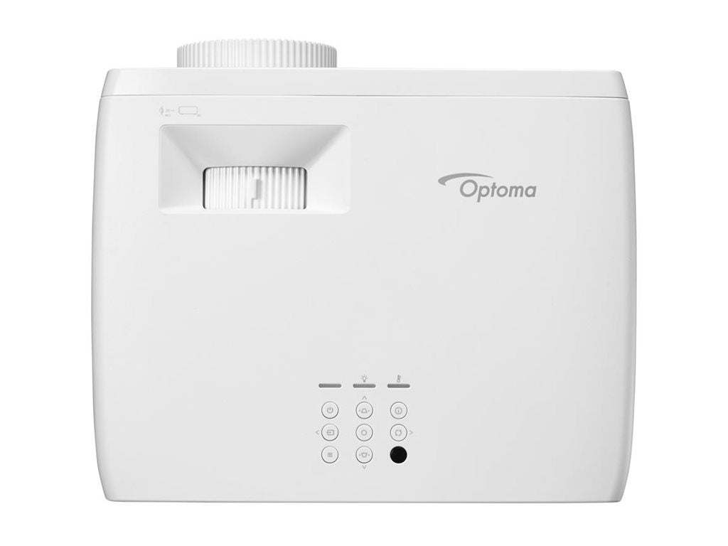 OPTOMA ZH451 Vidéoprojecteur FHD 1920x1080 4600lm 2.000.000:1 TR:1.4:1 - 2.24:1 2H VGA 2xUSB-A power 2.9Kg Blanc
