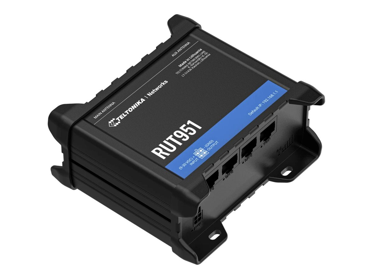 TELTONIKA NETWORKS RUT951 4G/LTE/3G/2G WiFi router