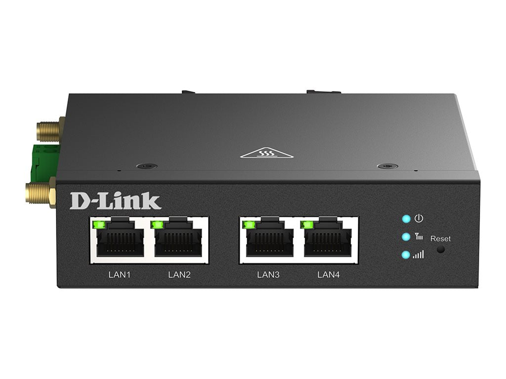 D-LINK D-LINK 4G Multi-Connect Modem 4x Fast Ethernet