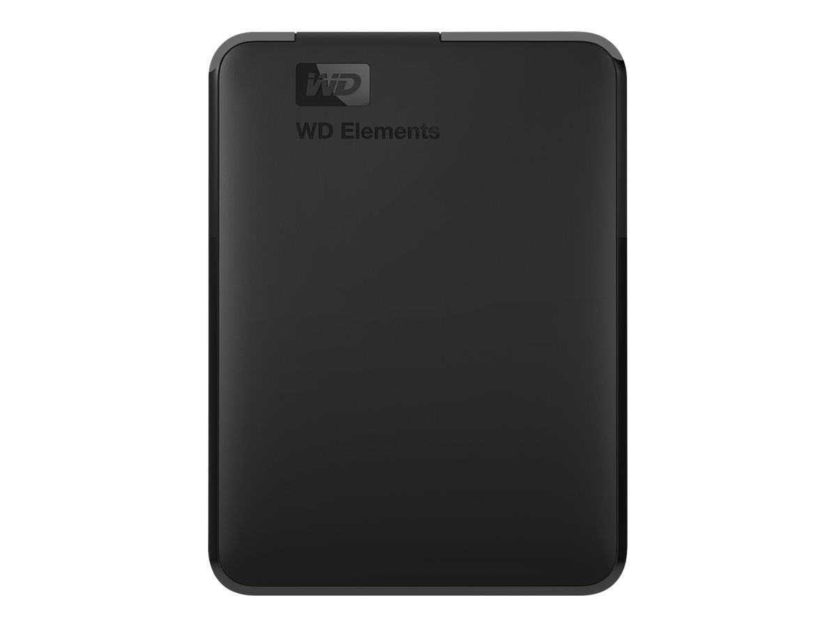 WD Elements 1TB HDD USB3.0 Portable 2,5inch RTL extern RoHS compliant Low cost black