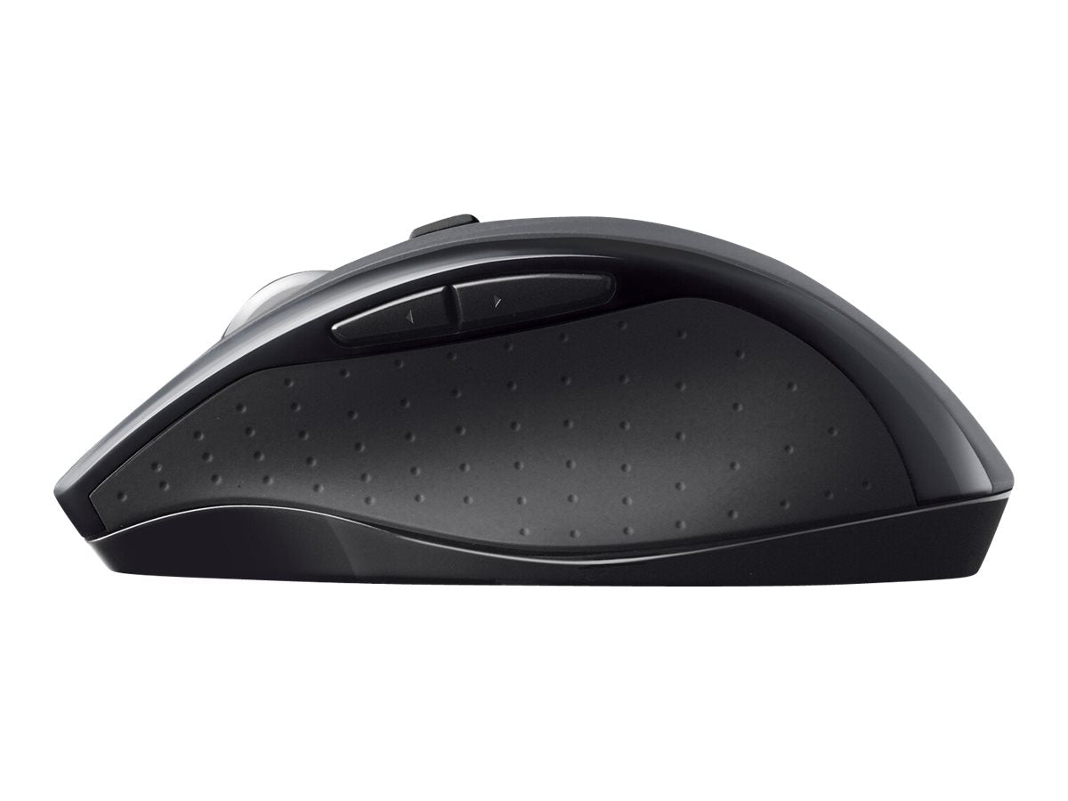 LOGITECH M705 Mouse right-handed laser wireless 2.4 GHz USB wireless receiver grey