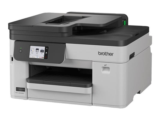 BROTHER Imprimante multifonction jet dencre A4 couleur professionnelle 4-en-1 Business Smart 28ipm ISO Wi-Fi Ethernet recto-verso