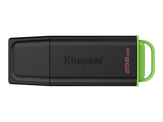 KINGSTON DataTraveler Exodia Noir/Vert USB portable 3.2 Gen 1 de 256Go
